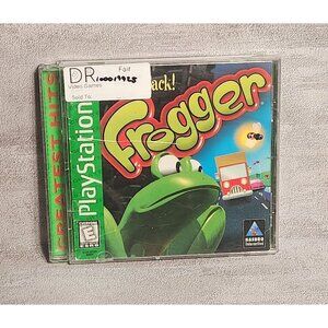Greatest Hits Frogger for PlayStation 1